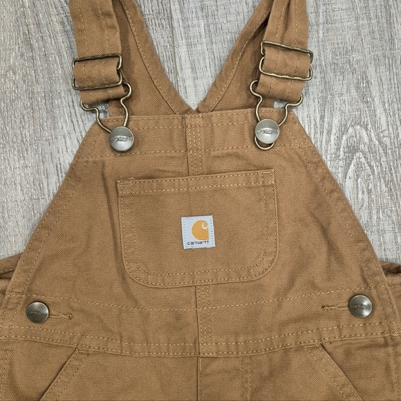 CARHARTT Toddler Overalls - Picture 4 of 5